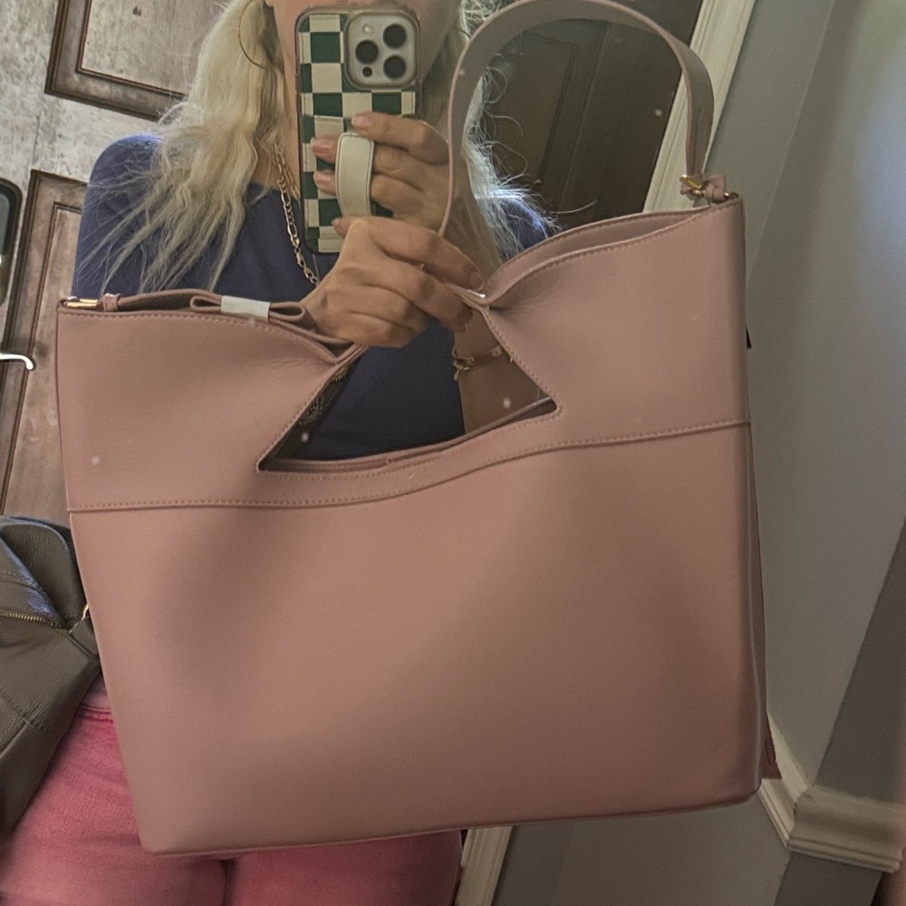 Bebe ALI TOTE BAG WITH POUCH